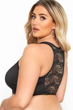 Yours Curve 2 Pack Front Fastening Bra -Fashion Women L74063s3