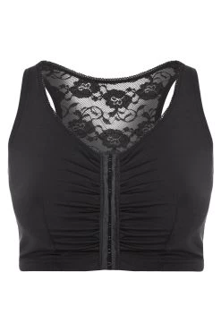 Yours Curve 2 Pack Front Fastening Bra -Fashion Women L74063s5