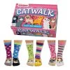 United Odd Socks Catwalk Socks -Fashion Women L82234s