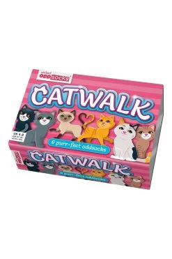 United Odd Socks Catwalk Socks -Fashion Women L82234s3