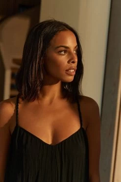 Next Rochelle Plaited Midi Summer Dress -Fashion Women M00 210s3