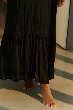 Next Rochelle Plaited Midi Summer Dress -Fashion Women M00 210s4