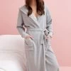 Next Towelling Dressing Gown -Fashion Women M06 844s