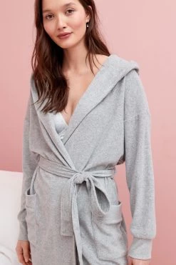 Next Towelling Dressing Gown -Fashion Women M06844s4