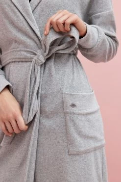 Next Towelling Dressing Gown -Fashion Women M06844s6