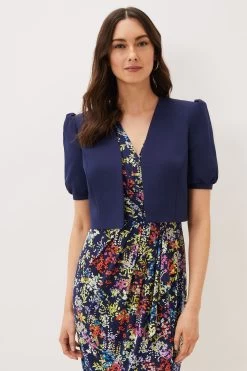 Phase Eight Blue Mabel Jacket