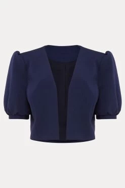 Phase Eight Blue Mabel Jacket -Fashion Women M08157s6