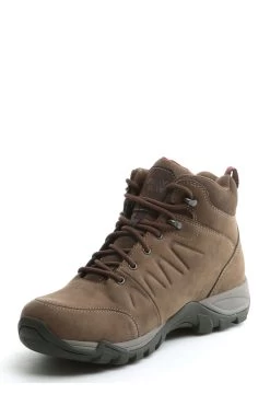 Sprayway Girona Mid Women HydroDRY Waterproof Brown Women's Leather Boots -Fashion Women M09855s3