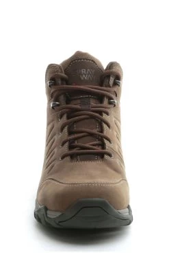 Sprayway Girona Mid Women HydroDRY Waterproof Brown Women's Leather Boots -Fashion Women M09855s5