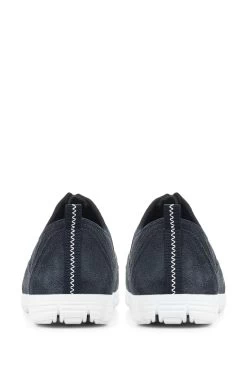 Pavers Blue Lightweight Slip-On Trainers -Fashion Women M18831s5