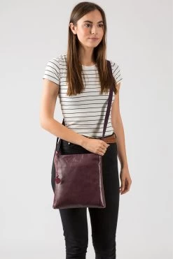 Conkca Dink Leather Cross-Body Bag -Fashion Women M21120s4