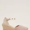 Phase Eight Natural Veronica Espadrilles -Fashion Women M21237s