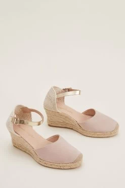 Phase Eight Natural Veronica Espadrilles -Fashion Women M21237s4