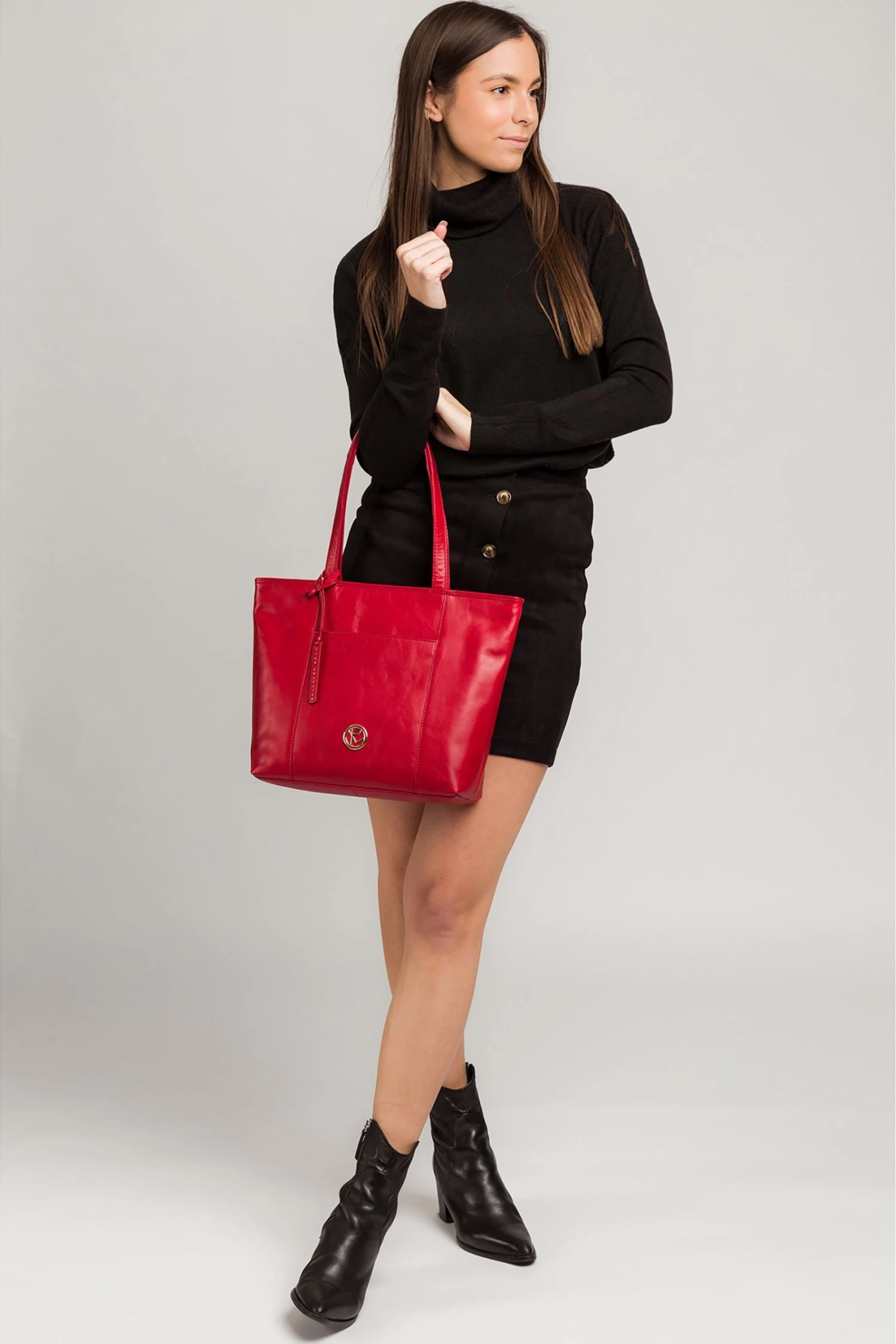 Pure Luxuries London Pimm Leather Tote Bag 7 Pure Luxuries London Pimm Leather Tote Bag - Image 5