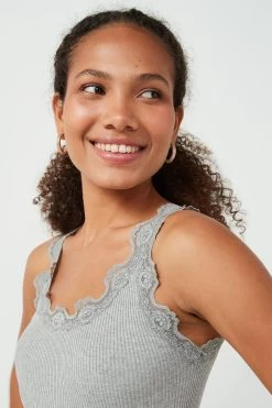 Rosemunde Silk Blend Top With Lace Detail -Fashion Women M32963s6