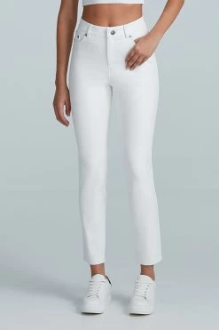 Commando Faux Leather Five Pocket Trousers