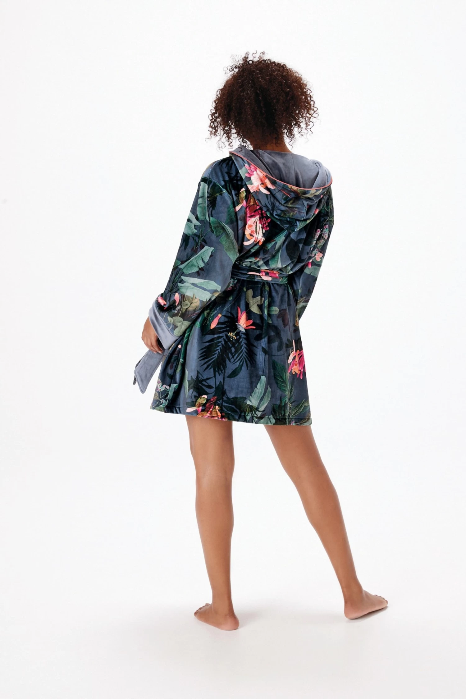 B By Ted Baker Cosy Dressing Gown 4 B By Ted Baker Cosy Dressing Gown - Image 2