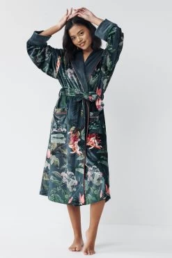 B By Ted Baker Cosy Dressing Gown 15 B By Ted Baker Cosy Dressing Gown -Fashion Women M46809s