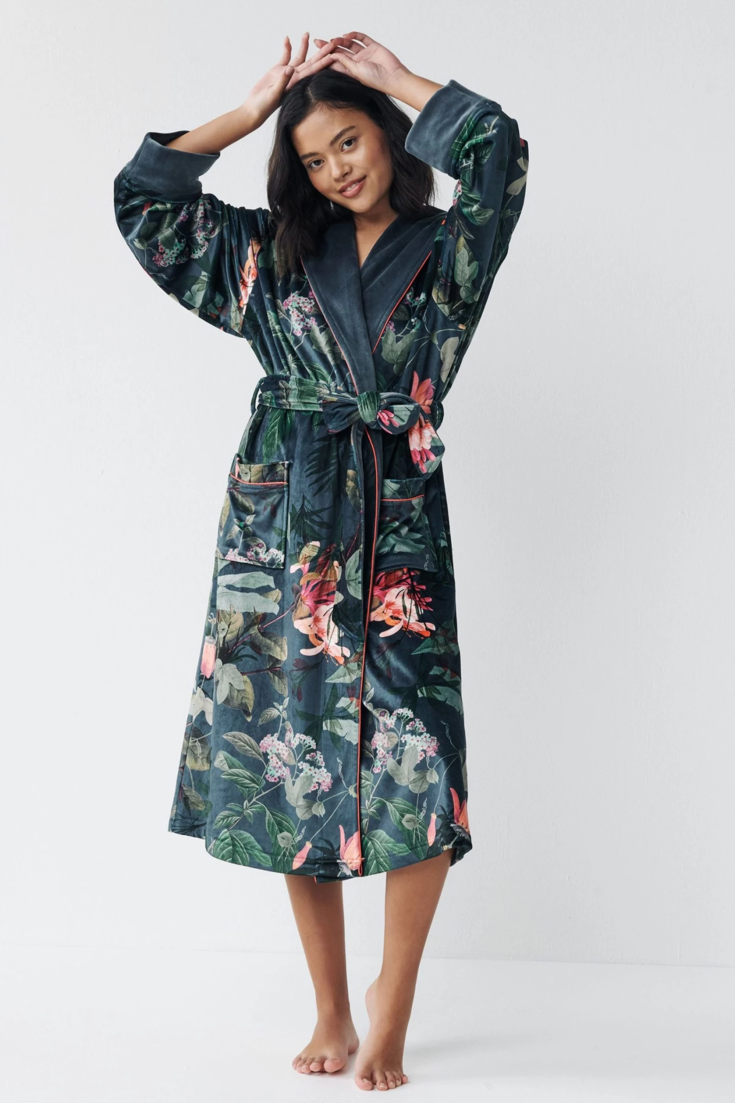 B By Ted Baker Cosy Dressing Gown 7 B By Ted Baker Cosy Dressing Gown - Image 5