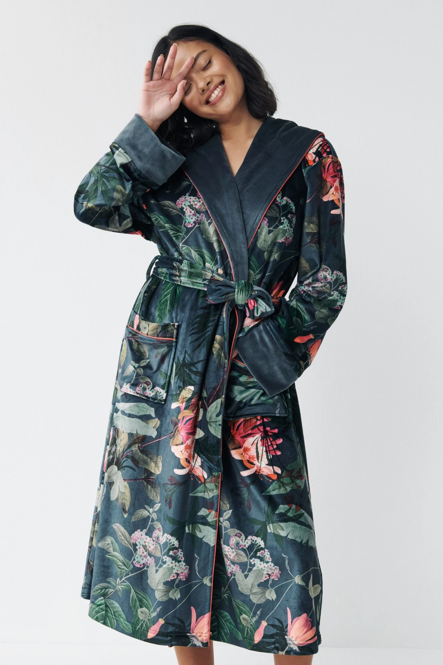 B By Ted Baker Cosy Dressing Gown 9 B By Ted Baker Cosy Dressing Gown - Image 7