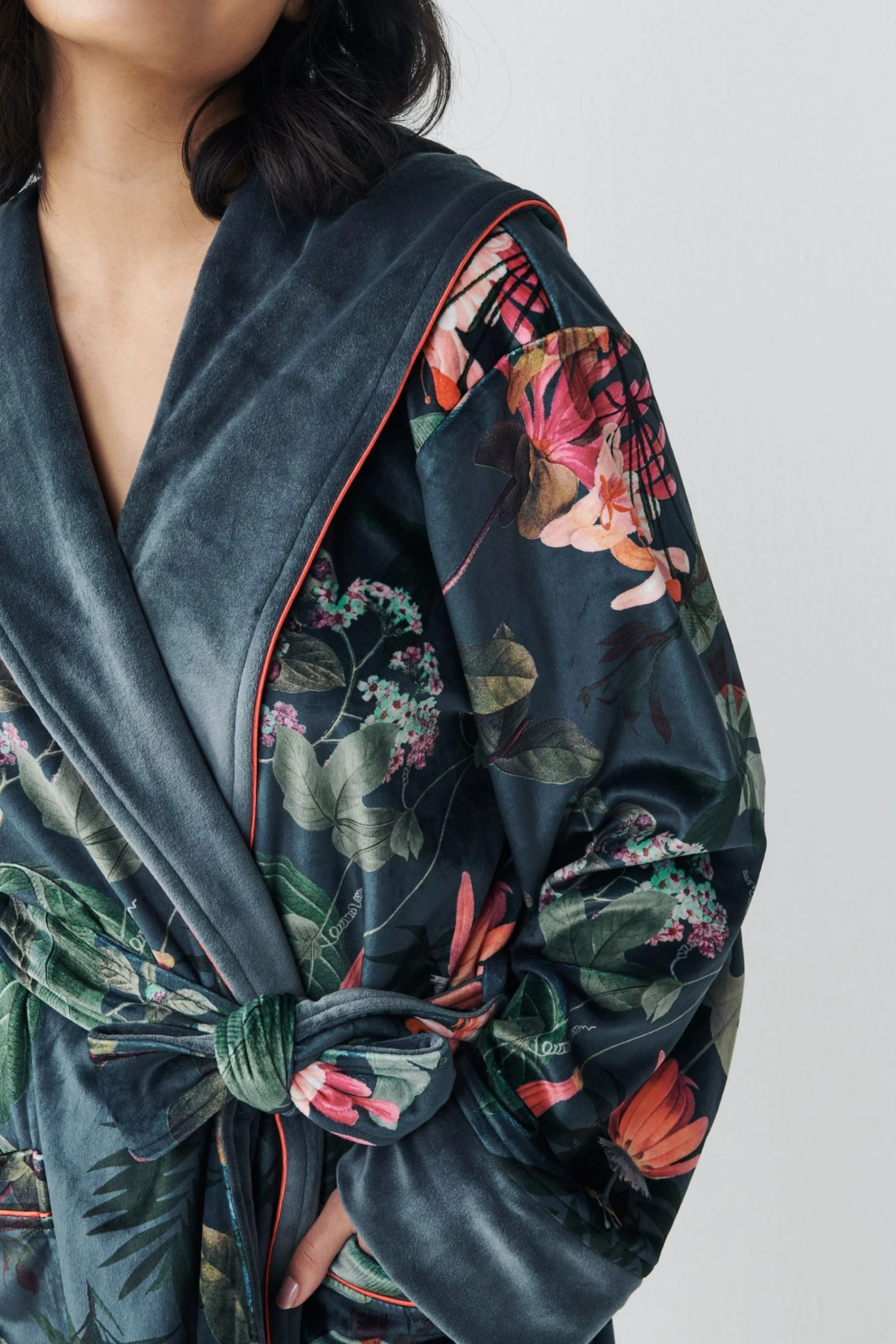 B By Ted Baker Cosy Dressing Gown 10 B By Ted Baker Cosy Dressing Gown - Image 8