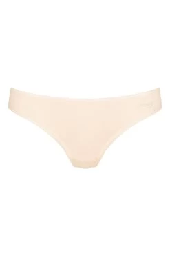 Sloggi Cream Go Brazillian Briefs 2 Pack 12 Sloggi Cream Go Brazillian Briefs 2 Pack -Fashion Women M50897s5