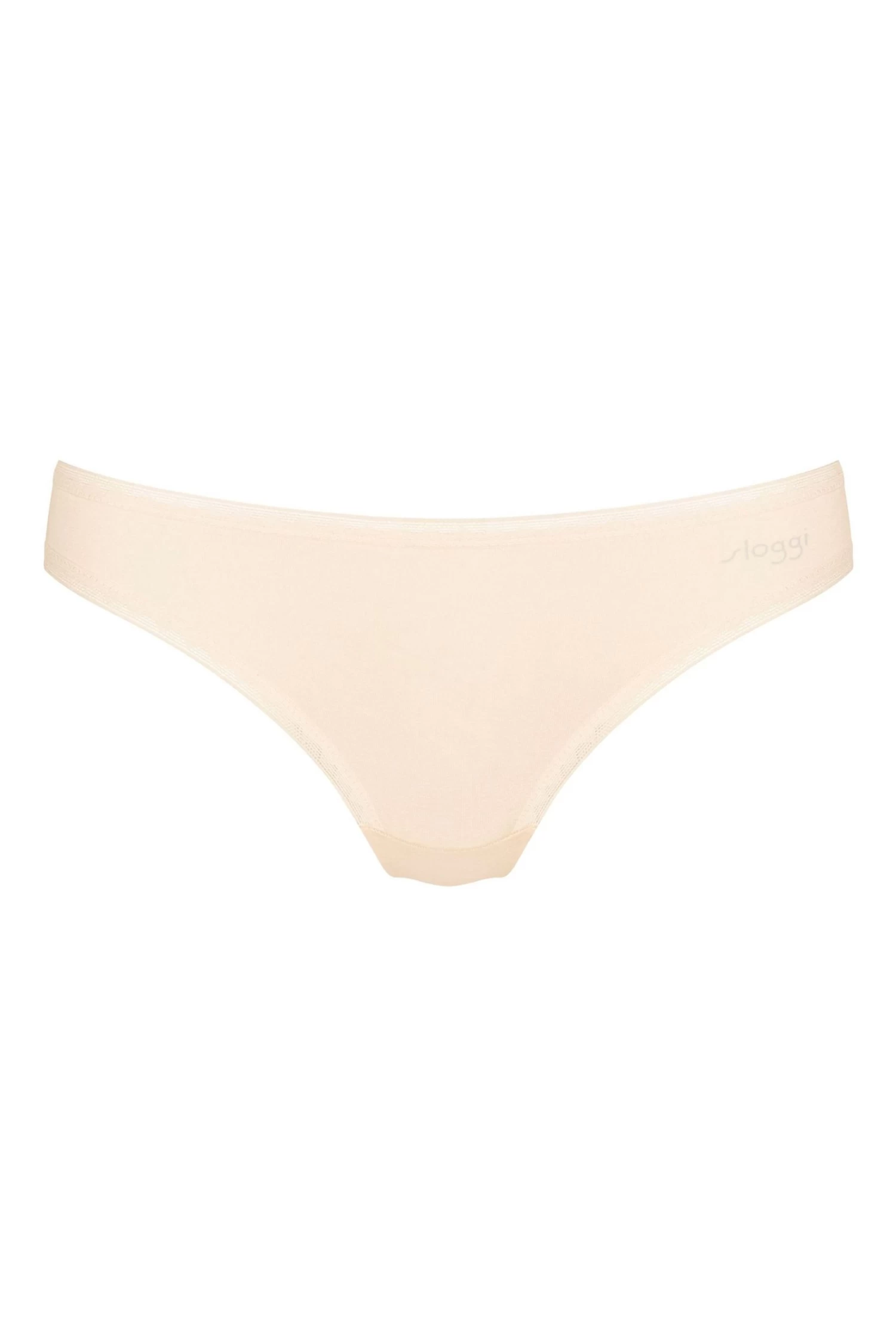 Sloggi Cream Go Brazillian Briefs 2 Pack 7 Sloggi Cream Go Brazillian Briefs 2 Pack - Image 5