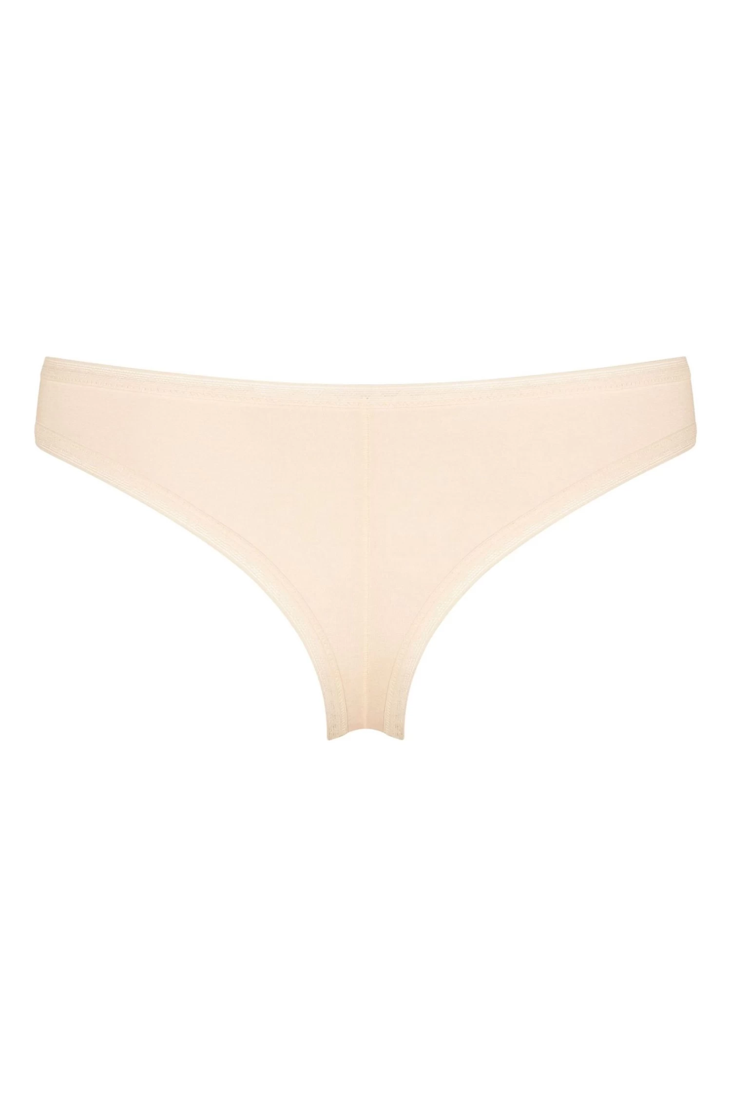 Sloggi Cream Go Brazillian Briefs 2 Pack 8 Sloggi Cream Go Brazillian Briefs 2 Pack - Image 6