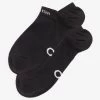 Calvin Klein Black Grip Socks 2 Pack -Fashion Women M51789s