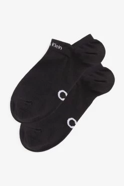 Calvin Klein Black Grip Socks 2 Pack