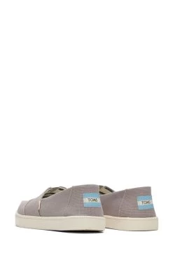 TOMS Vegan Alpargata Grey Cupsole Shoes -Fashion Women M59289s3