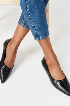 Next Black Forever Comfort® Point Toe Ballerina Shoes