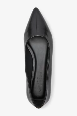 Next Black Forever Comfort® Point Toe Ballerina Shoes -Fashion Women M70073s5