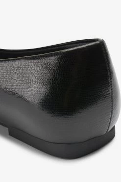 Next Black Forever Comfort® Point Toe Ballerina Shoes -Fashion Women M70073s6