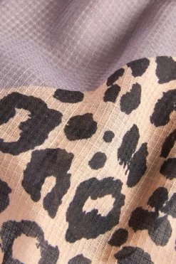 Next Animal/Neutral Print Lightweight Scarf -Fashion Women M70910s5