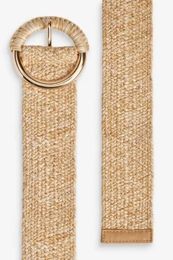 Next Raffia Wide Belt -Fashion Women M71591s2