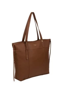 Cultured London Bromley Leather Tote Bag -Fashion Women M83035s3