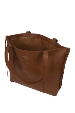 Cultured London Bromley Leather Tote Bag -Fashion Women M83035s4