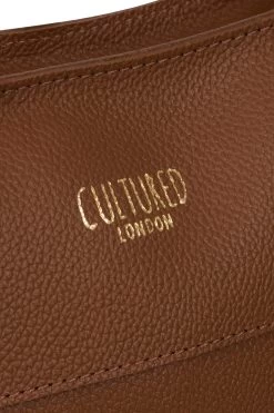 Cultured London Bromley Leather Tote Bag -Fashion Women M83035s5