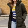 Next Shower Resistant Padded Hooded Coat -Fashion Women M85 151s