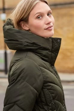 Next Shower Resistant Padded Hooded Coat -Fashion Women M85 151s3