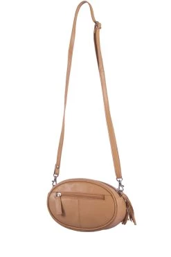 Storm Aurora Leather Cross-Body Pebble Bag
