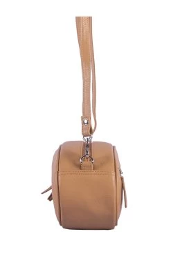 Storm Aurora Leather Cross-Body Pebble Bag -Fashion Women M87850s4