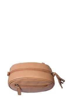 Storm Aurora Leather Cross-Body Pebble Bag -Fashion Women M87850s5