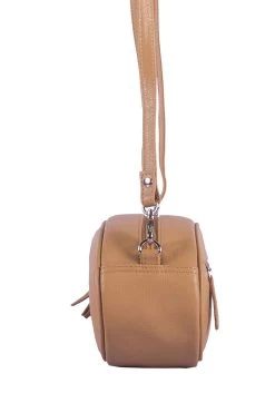Storm Aurora Leather Cross-Body Pebble Bag -Fashion Women M87850s6