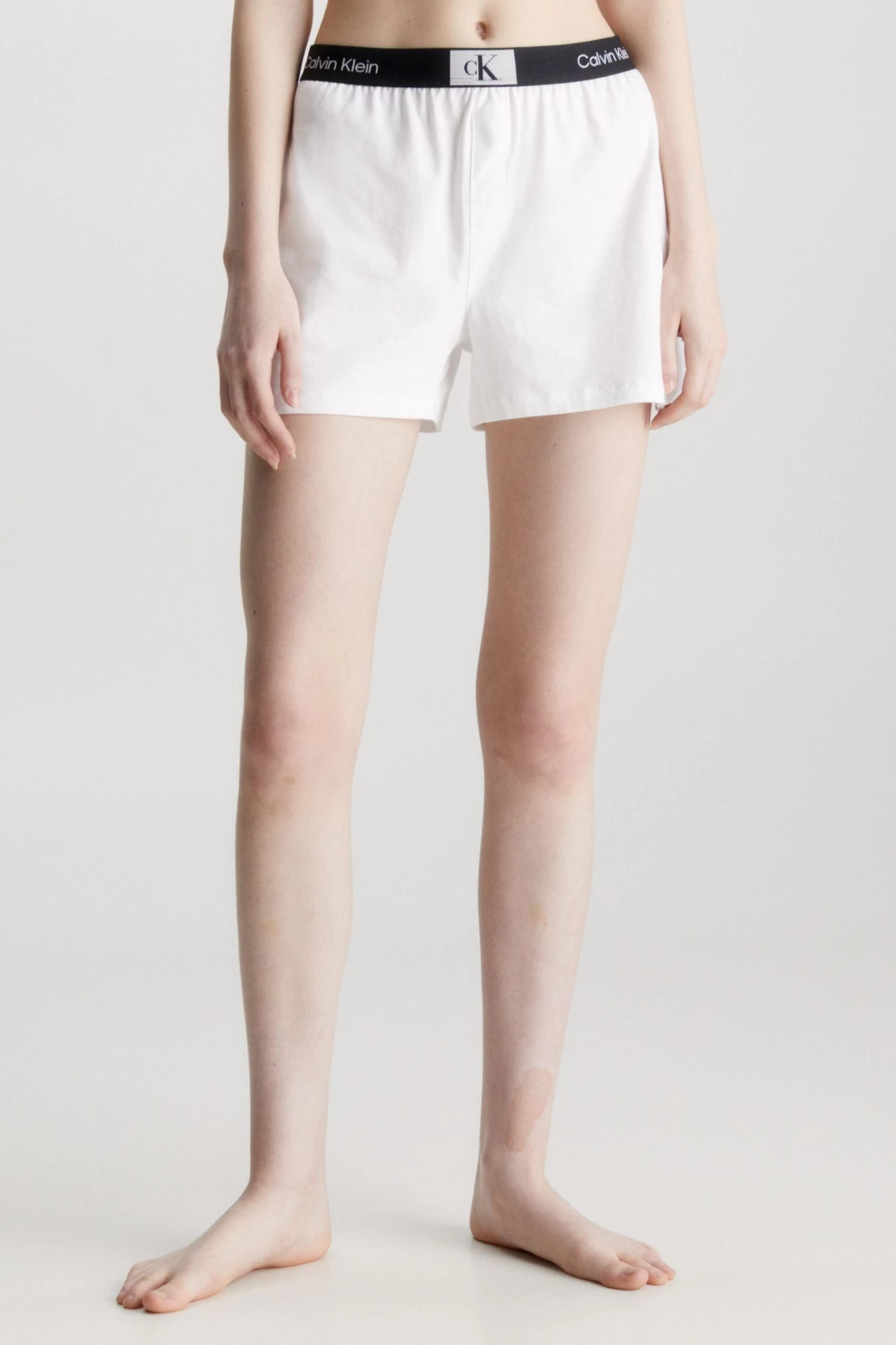 Calvin Klein White 1996 Lounge Sleep Shorts 3 Calvin Klein White 1996 Lounge Sleep Shorts
