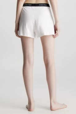 Calvin Klein White 1996 Lounge Sleep Shorts 8 Calvin Klein White 1996 Lounge Sleep Shorts -Fashion Women M88963s2