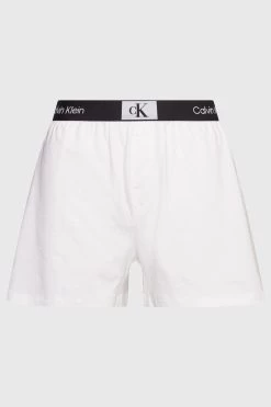 Calvin Klein White 1996 Lounge Sleep Shorts 11 Calvin Klein White 1996 Lounge Sleep Shorts -Fashion Women M88963s5