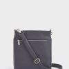 OSPREY LONDON The Ellie Leather Cross-Body Shoulder Bag -Fashion Women M89157s