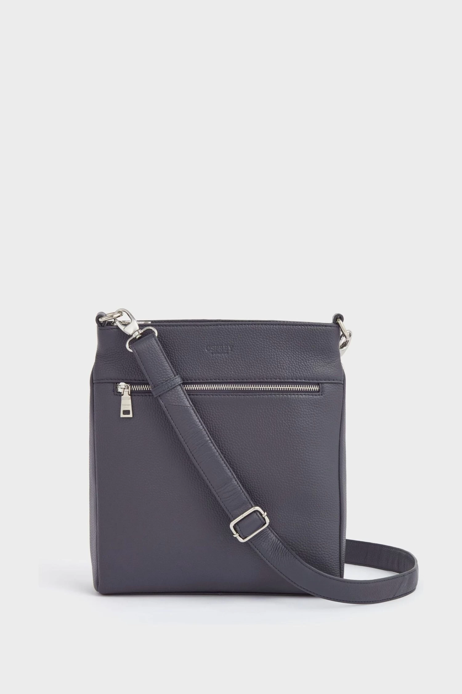 OSPREY LONDON The Ellie Leather Cross-Body Shoulder Bag 3 OSPREY LONDON The Ellie Leather Cross-Body Shoulder Bag